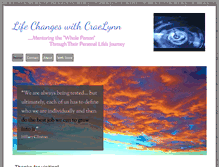 Tablet Screenshot of lifechangesmentor.com